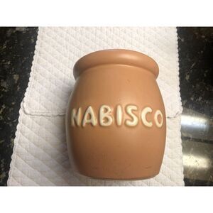 Vintage McCoy Nabisco Cookie Jar 1978 No‎ Lid